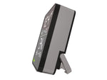 Lockdown Wireless Digital Hygrometer Black/Silver 1116792