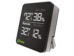 Lockdown Wireless Digital Hygrometer Black/Silver 1116792