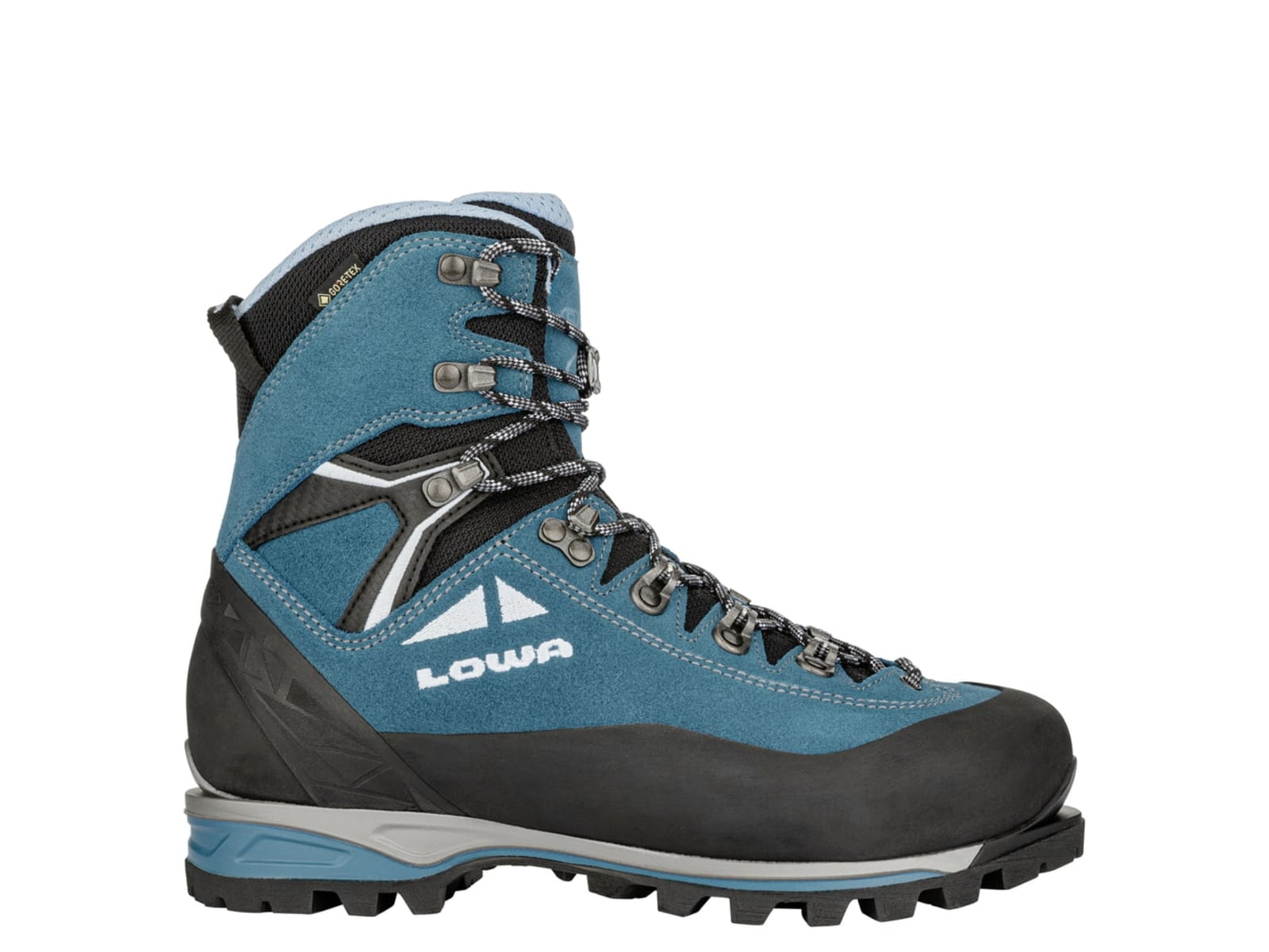 Lowa Alpine Expert GTX II Mountaineering Boots - Women's Turquoise/Ice Blue