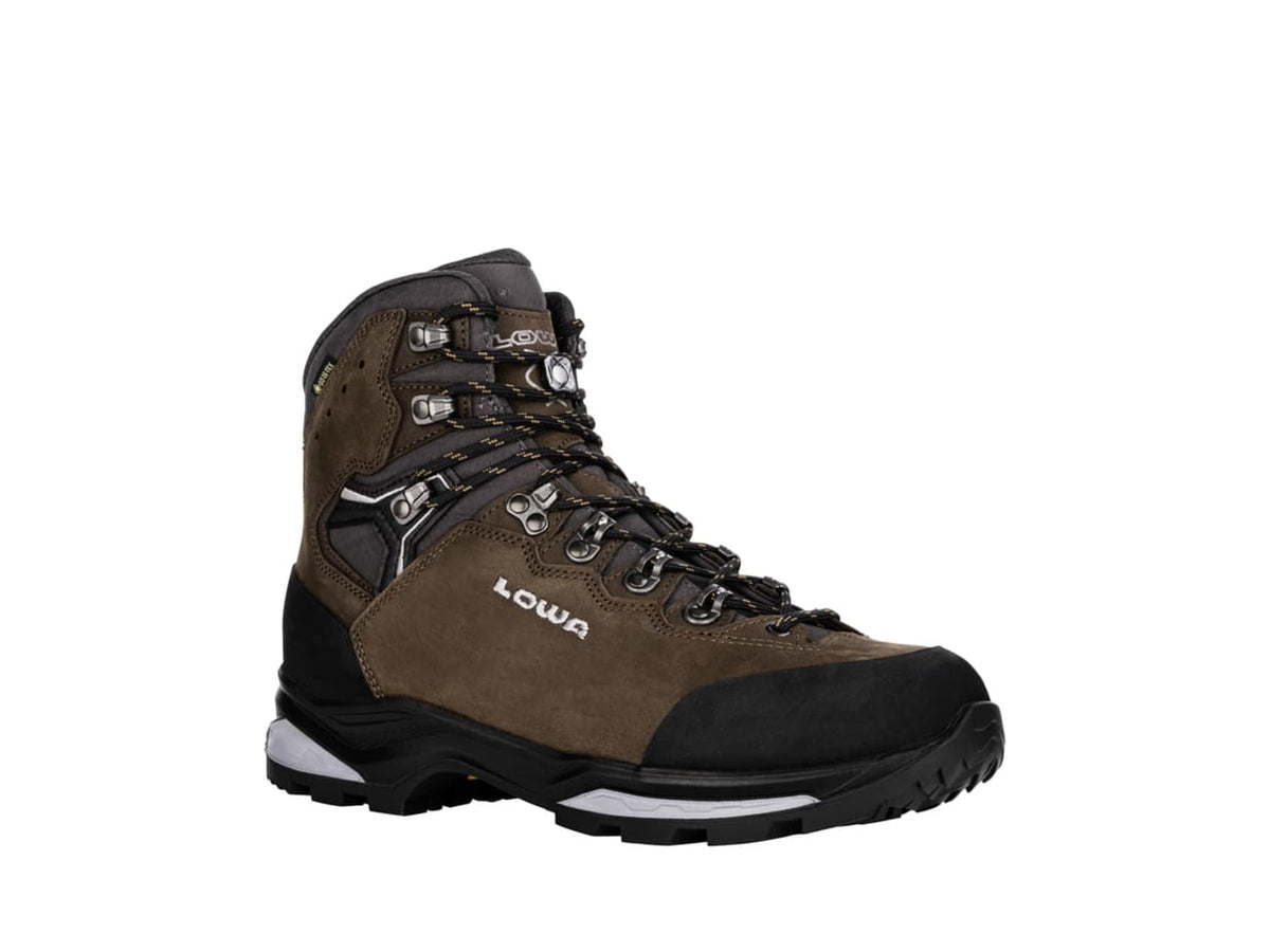 Lowa Camino Evo GTX Hiking Shoes - Men's Brown/Graphite