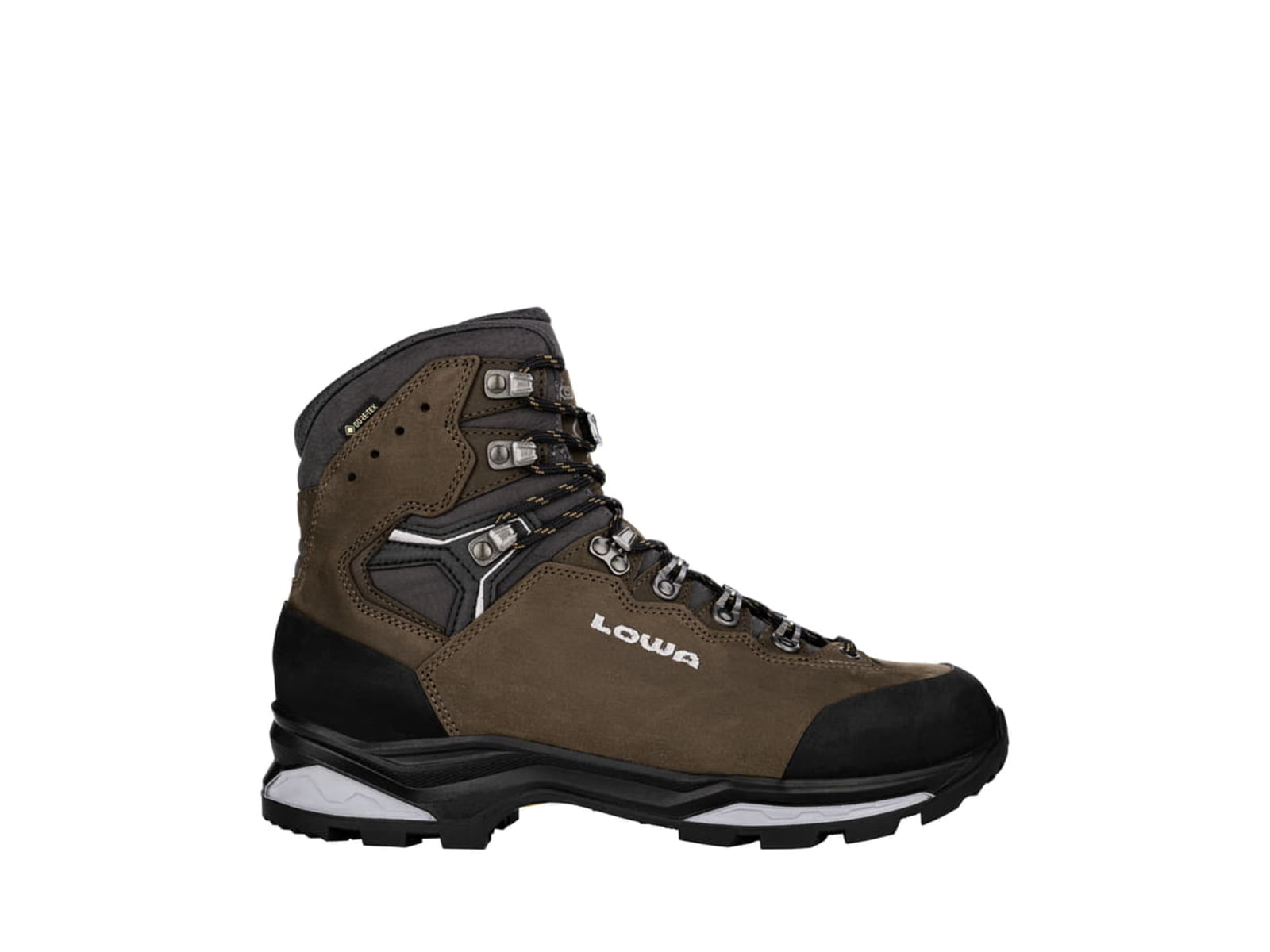 Lowa Camino Evo GTX Hiking Shoes - Men's Brown/Graphite