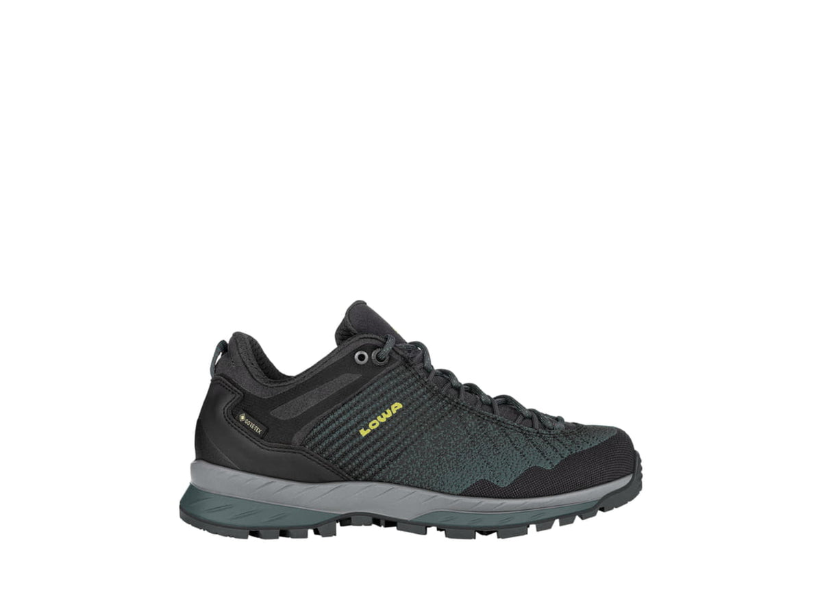 Lowa Carezza GTX Lo Hiking Shoes - Women's Anthracite/Petrol