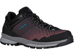 Lowa Carezza GTX Low Shoes - Women's Black/Brown Rose 6.5 2200659931-BKBNRO-M-6.5