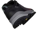 Lowa Carezza GTX Low Shoes - Women's Black/Brown Rose 6.5 2200659931-BKBNRO-M-6.5