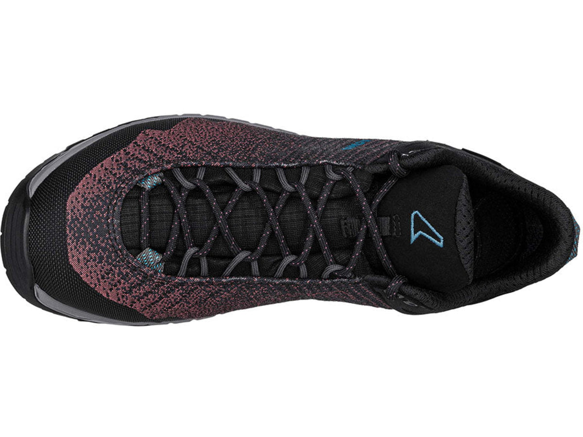 Lowa Carezza GTX Low Shoes - Women's Black/Brown Rose 6.5 2200659931-BKBNRO-M-6.5