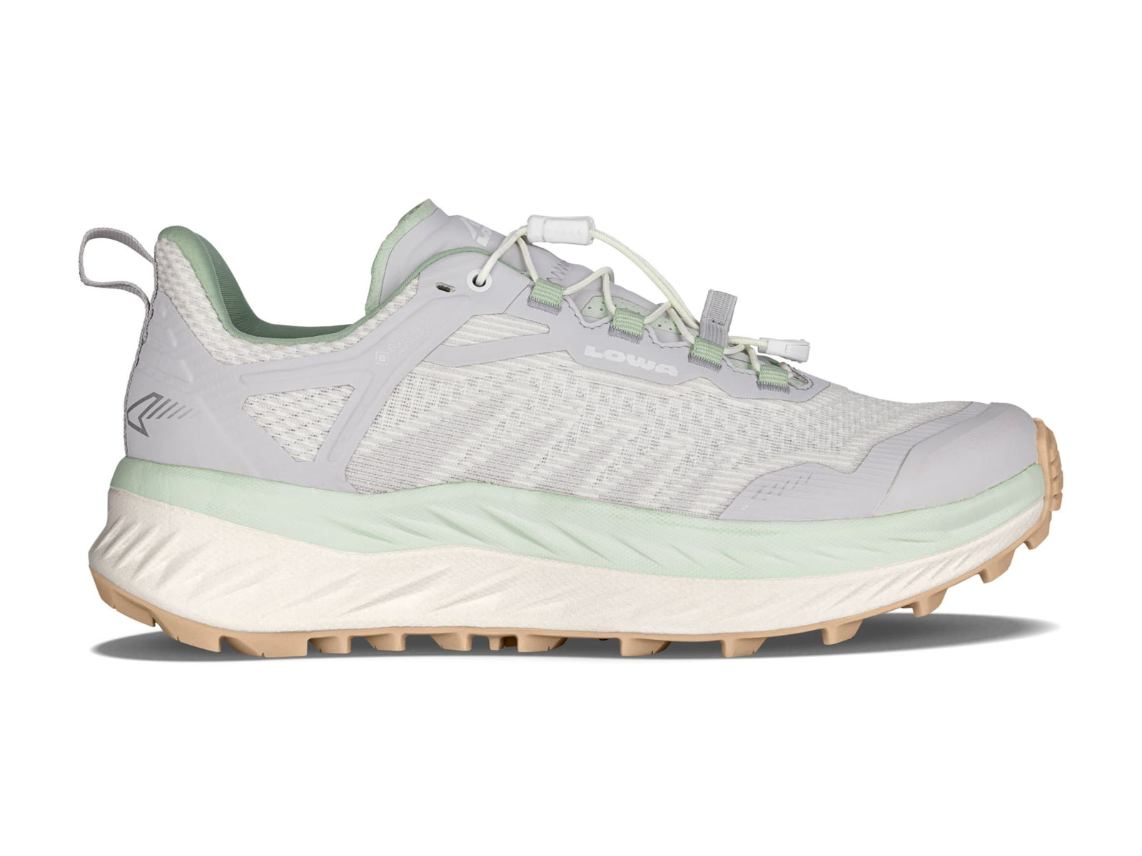 Lowa Fortux GTX Trailrunning Shoes - Women's Milky Green/White