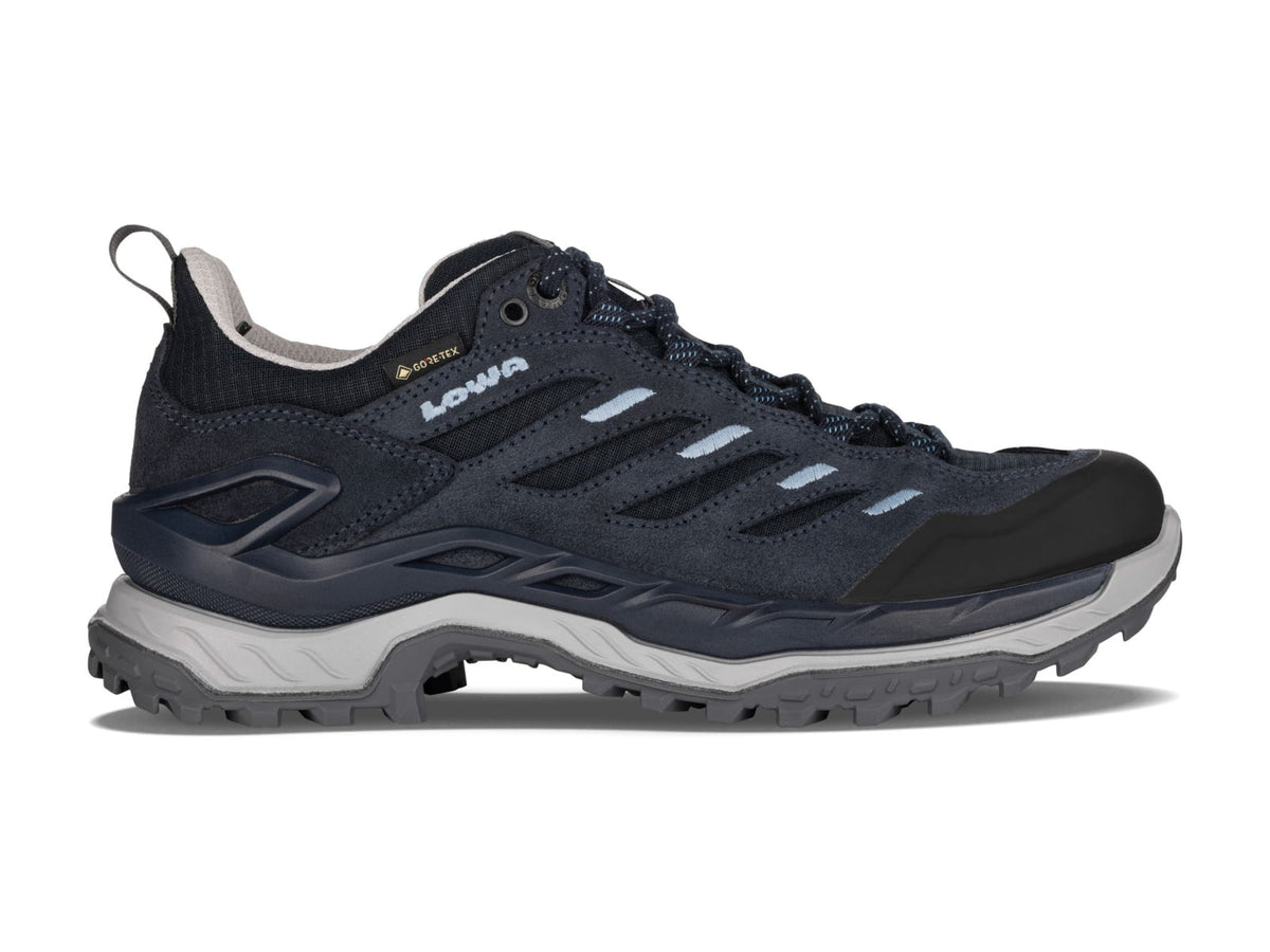 Lowa Innovo GTX Lo Hiking SHoes - Women's Navy/Arctic 9