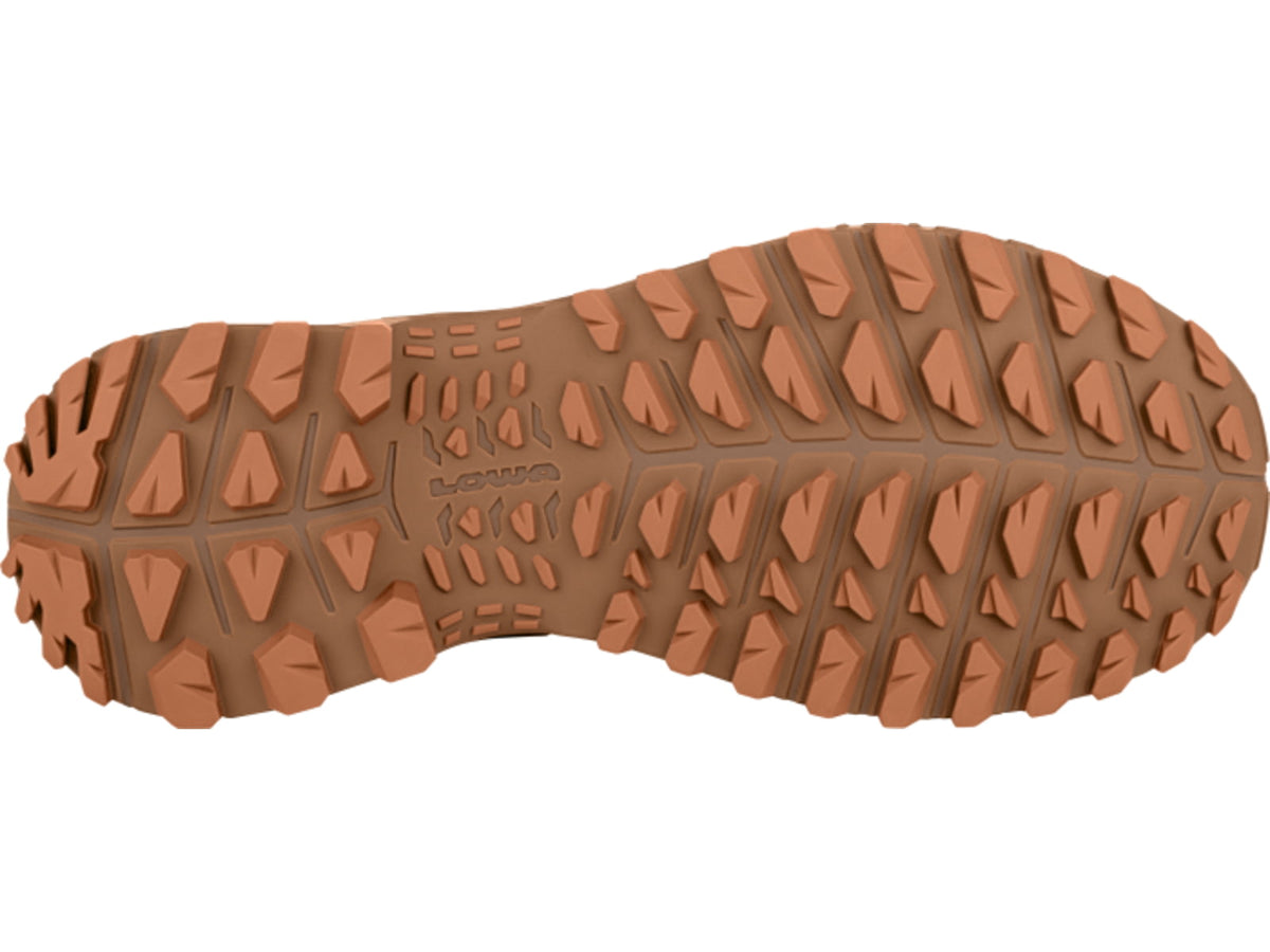 USED Lowa Innovo Mid Hiking Shoes - Women's Dune/Grey