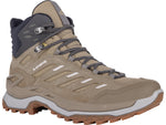 USED Lowa Innovo Mid Hiking Shoes - Women's Dune/Grey