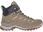 USED Lowa Innovo Mid Hiking Shoes - Women's Dune/Grey
