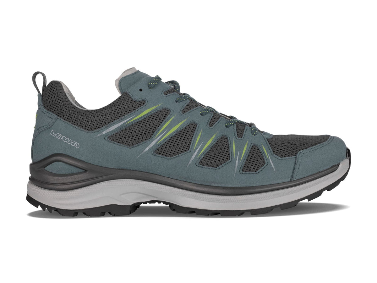 Lowa Innox Evo II Lo Hiking Shoes - Men's Dark Petrol/Grey