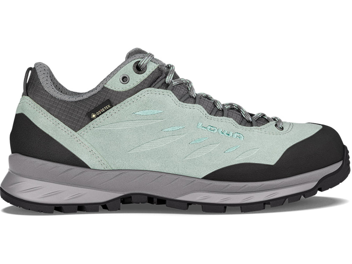 Lowa Delago GTX Lo - Women's Petrol/Aquamarine 6
