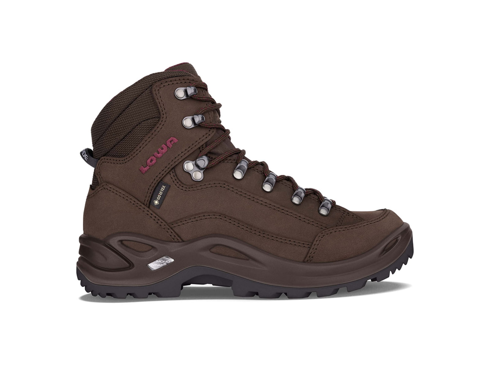 Lowa Renegade GTX Mid Hiking Shoes - Womens Espresso 9
