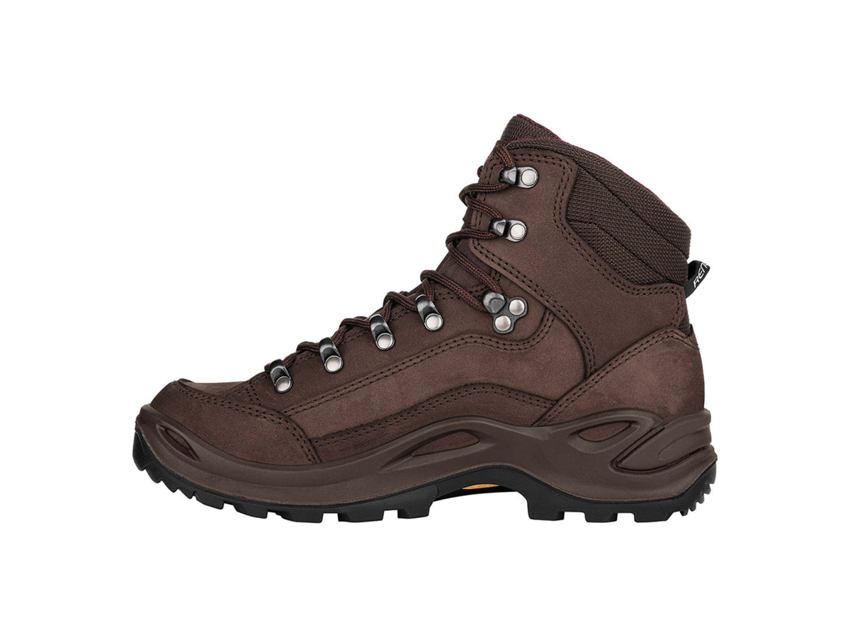 Lowa Renegade GTX Mid Hiking Shoes - Womens Espresso 9