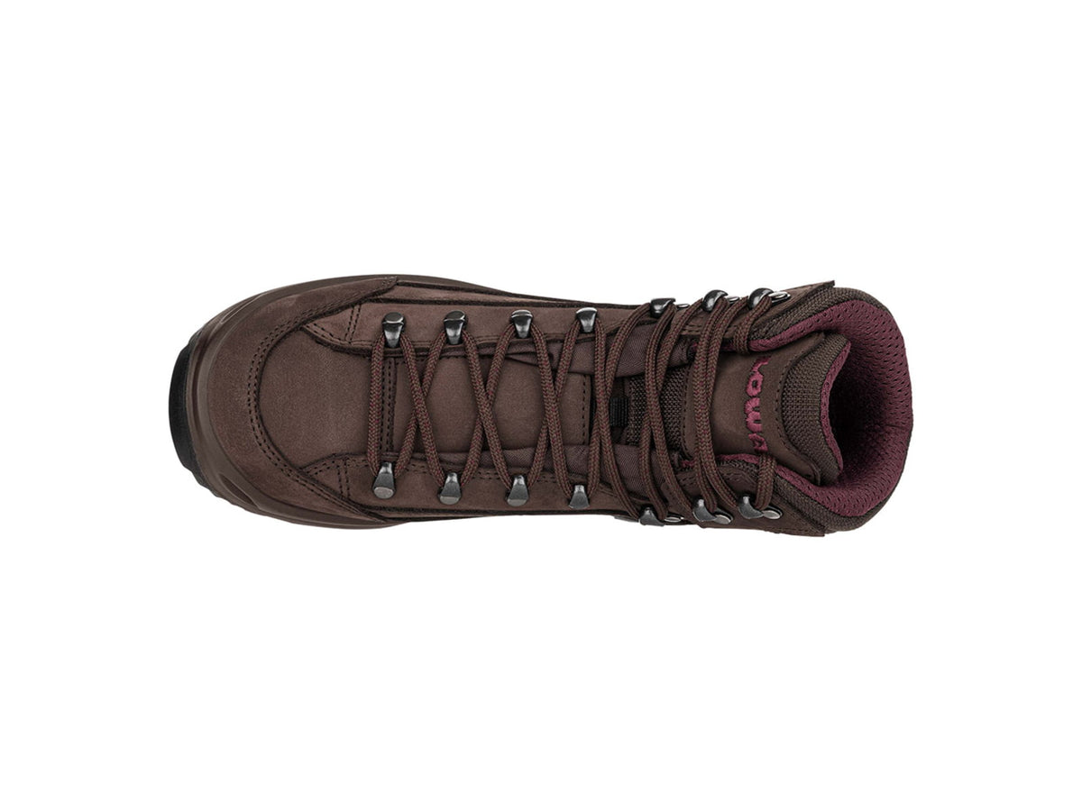 Lowa Renegade GTX Mid Hiking Shoes - Womens Espresso 9