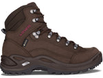 Lowa Renegade GTX Mid Hiking Shoes - Womens Espresso 9