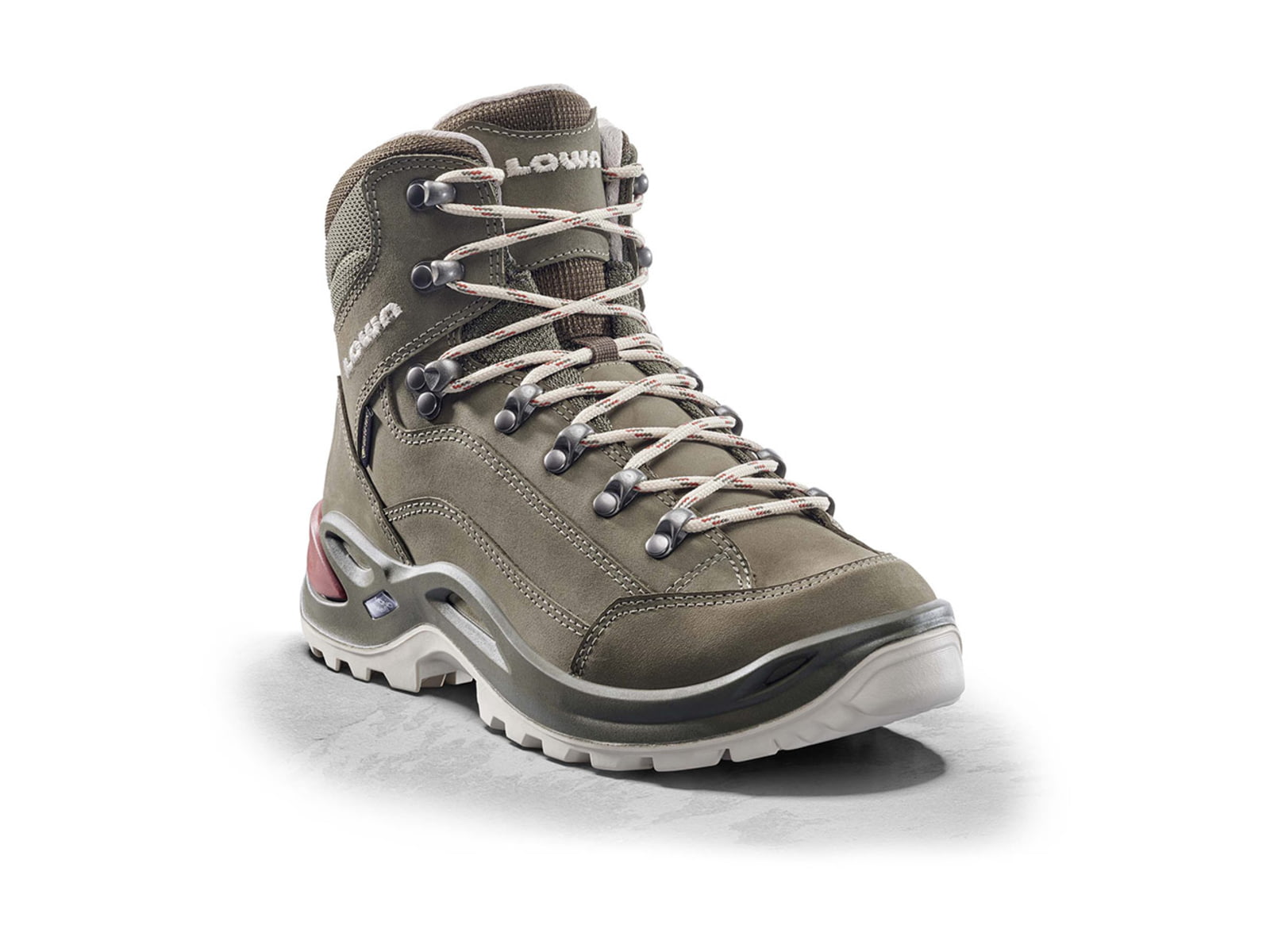 Lowa Renegade GTX Mid Hiking Shoes - Womens Espresso 9
