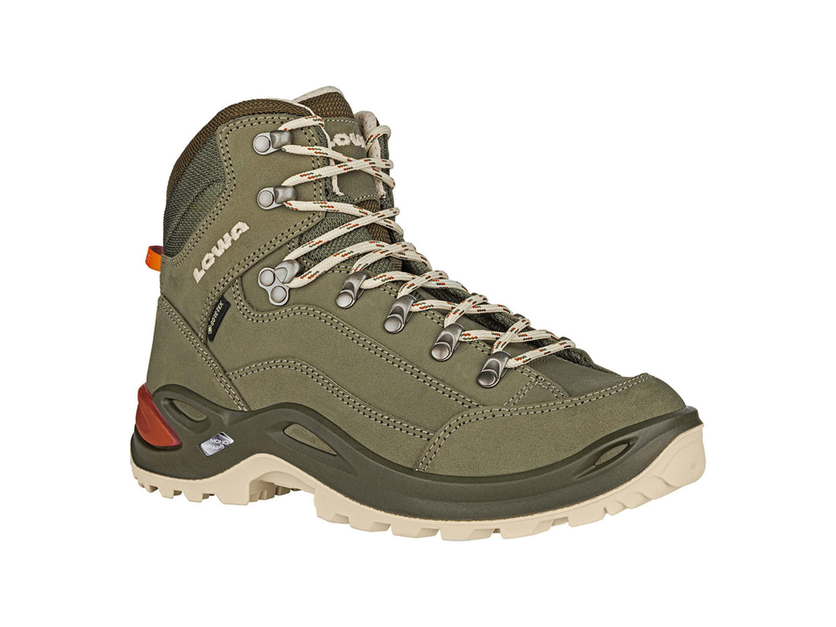 Lowa Renegade GTX Mid Hiking Shoes - Womens Espresso 9