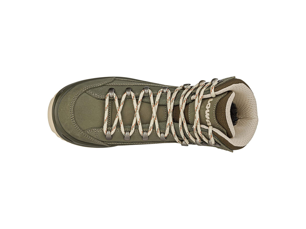 Lowa Renegade GTX Mid Hiking Shoes - Womens Espresso 9