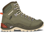 Lowa Renegade GTX Mid Hiking Shoes - Womens Espresso 9