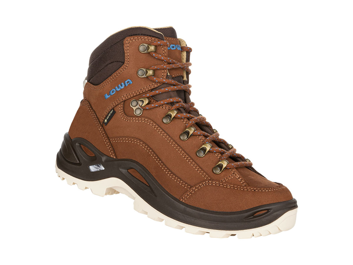 Lowa Renegade GTX Mid Hiking Shoes - Womens Espresso 9
