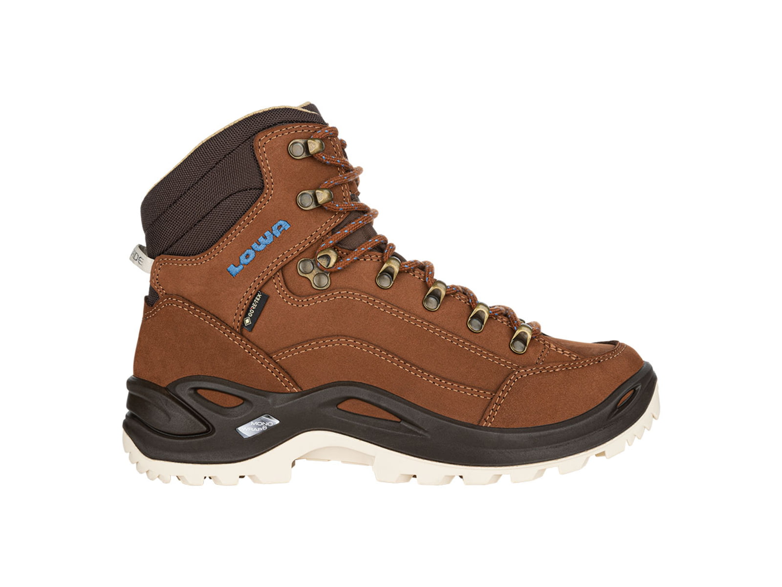 Lowa Renegade GTX Mid Hiking Shoes - Womens Espresso 9