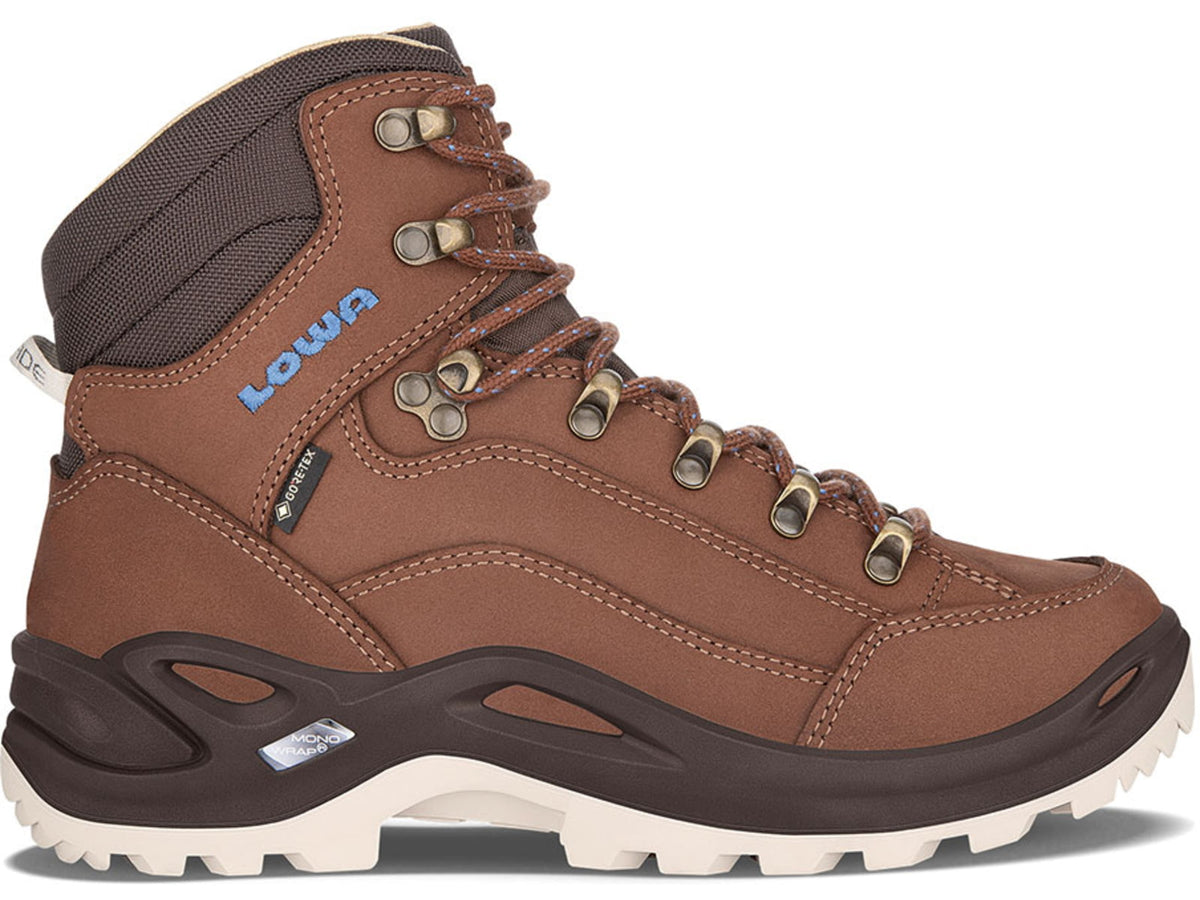 Lowa Renegade GTX Mid Hiking Shoes - Womens Espresso 9