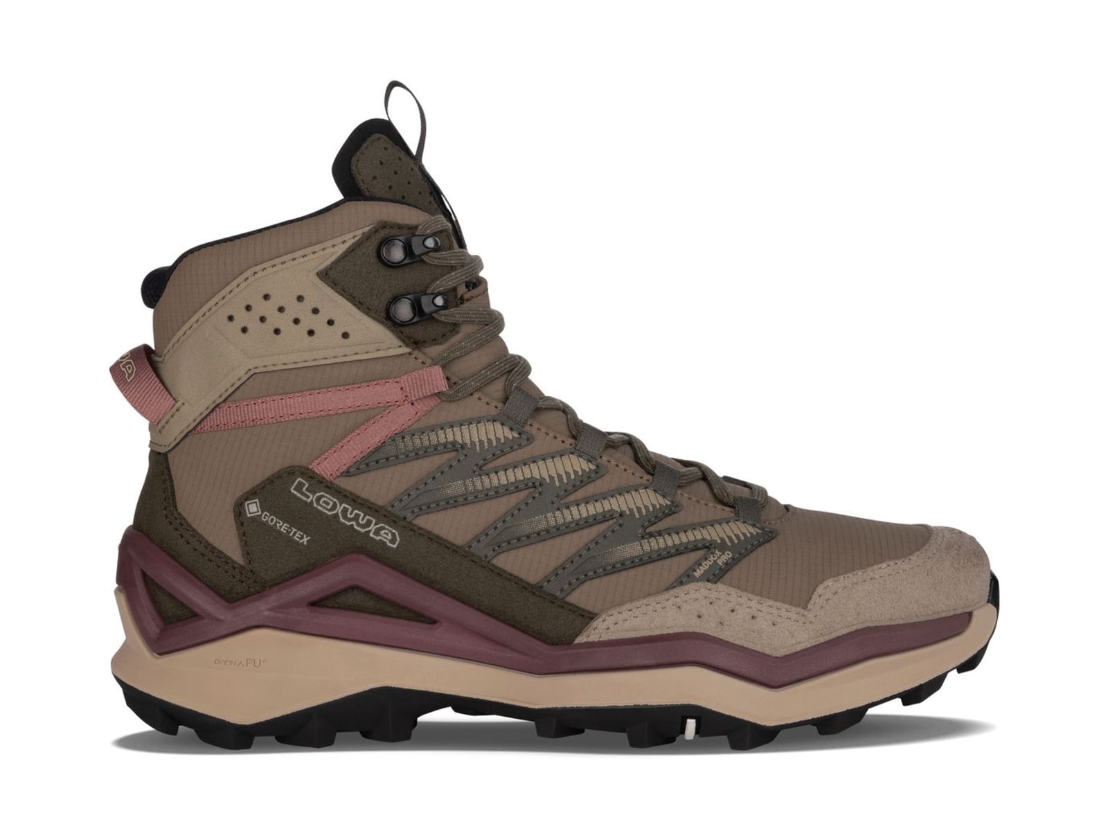 Lowa Maddox Pro GTX Mid Hiking Shoes - Women's