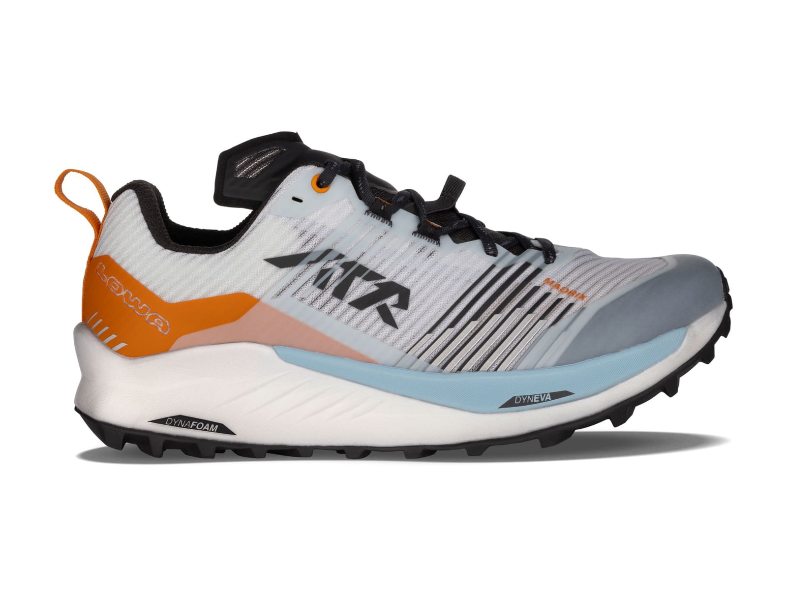 Lowa Madrix Trailrunning Shoes - Men's Misty Blue/Orange