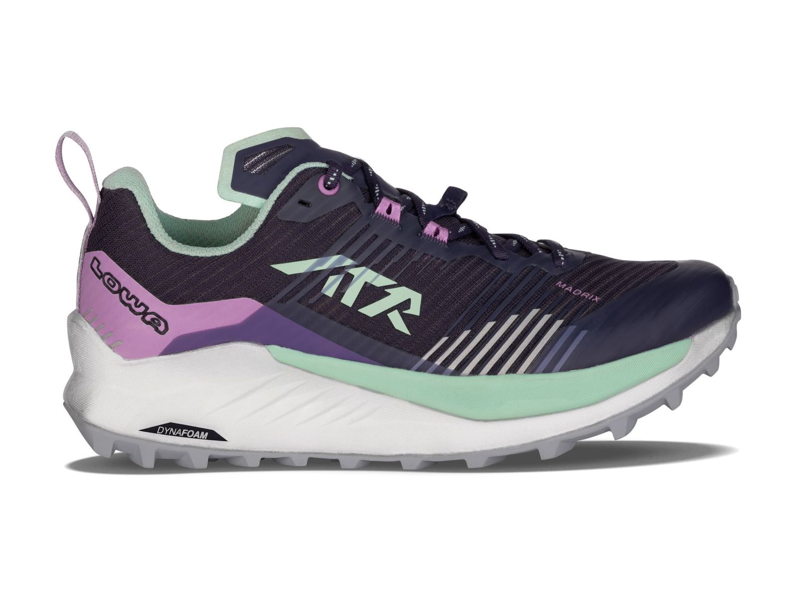 Lowa Madrix Trailrunning Shoes - Women's Plum/Heather