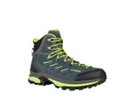 Lowa Randir GTX Mid Hiking Shoes - Men's Blue/Lime