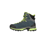 Lowa Randir GTX Mid Hiking Shoes - Men's Blue/Lime