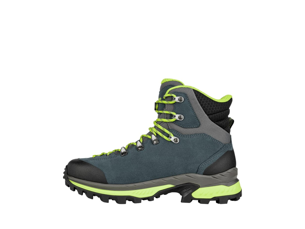 Lowa Randir GTX Mid Hiking Shoes - Men's Blue/Lime