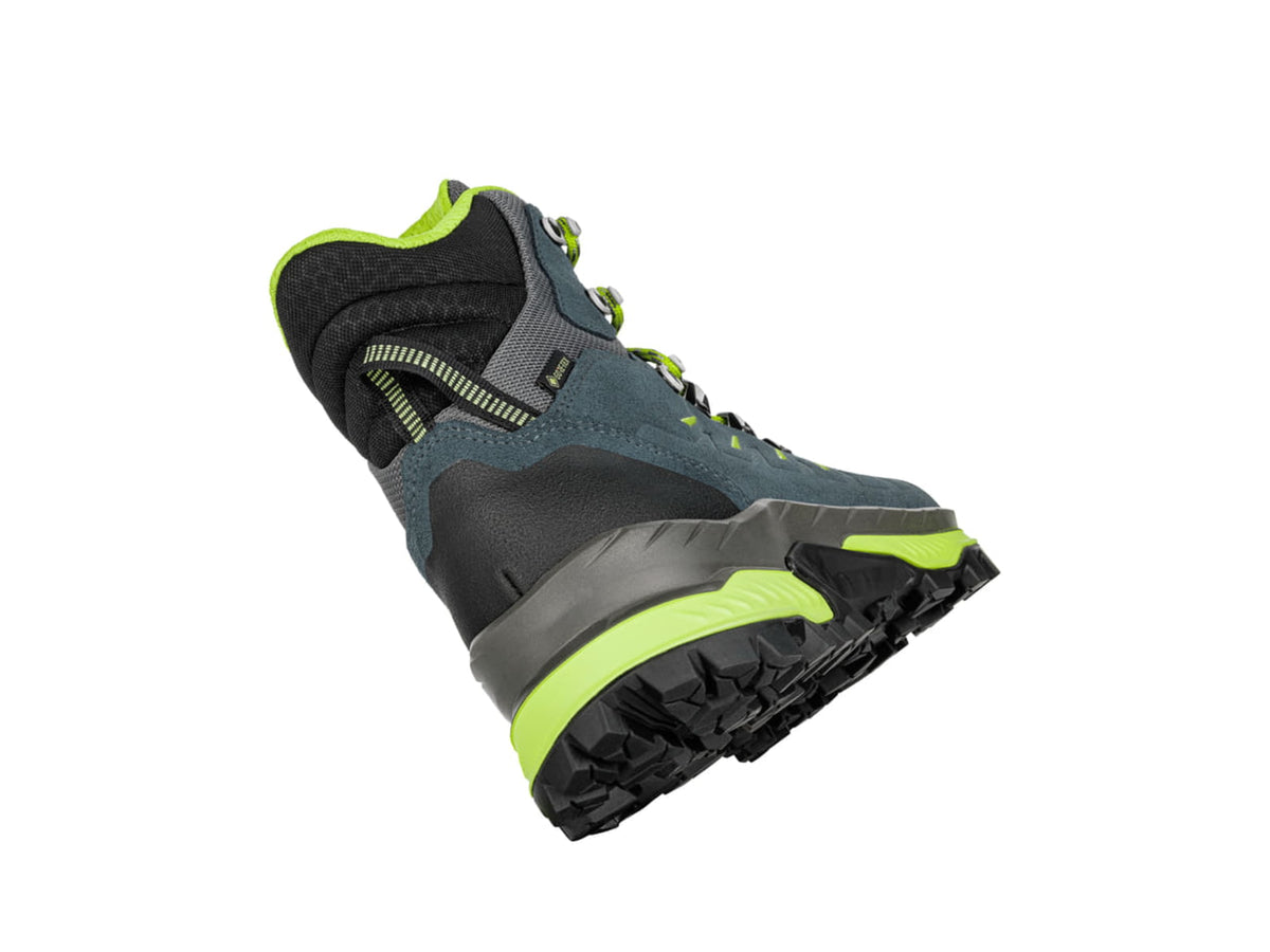 Lowa Randir GTX Mid Hiking Shoes - Men's Blue/Lime