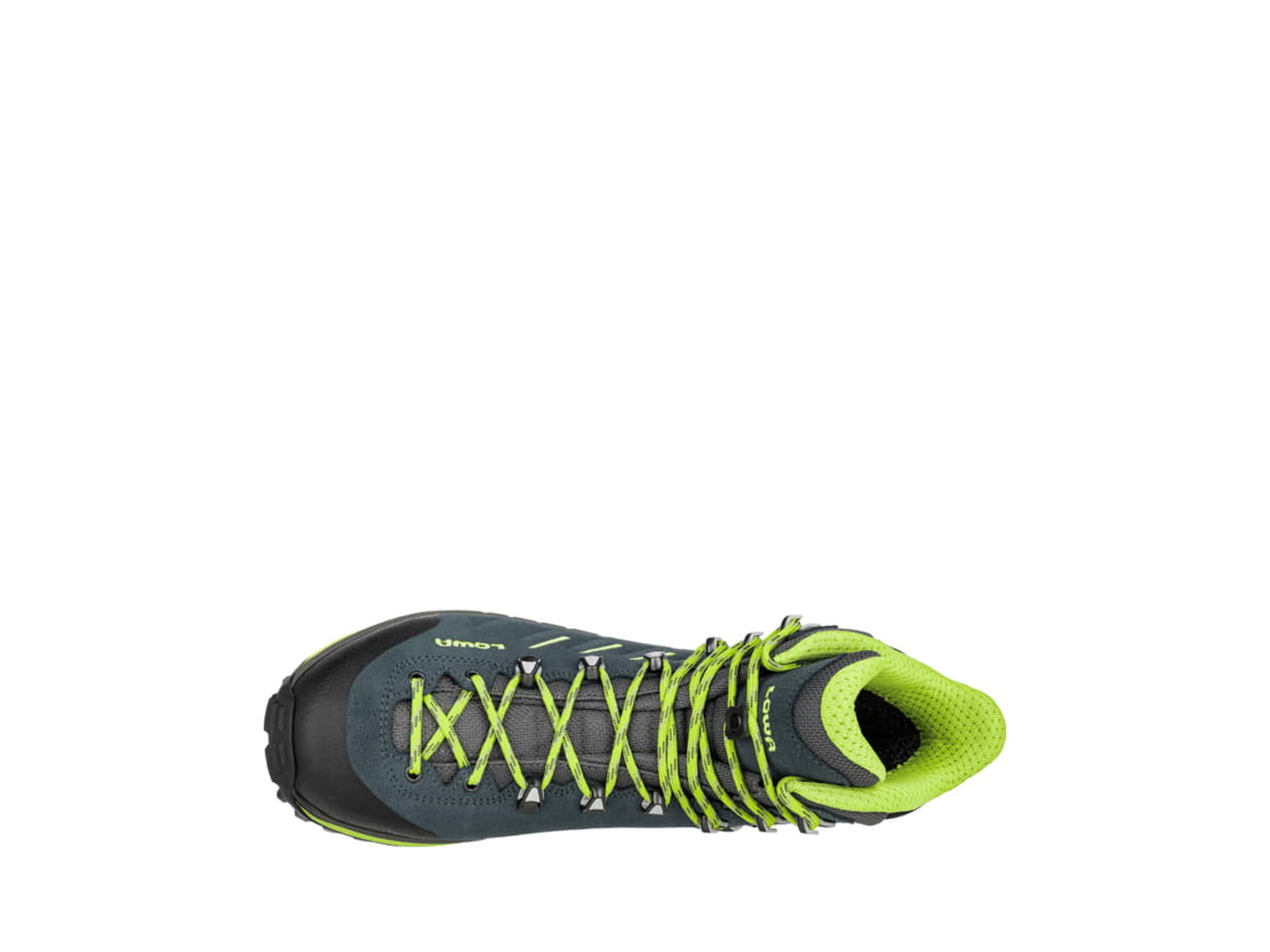 Lowa Randir GTX Mid Hiking Shoes - Men's Blue/Lime