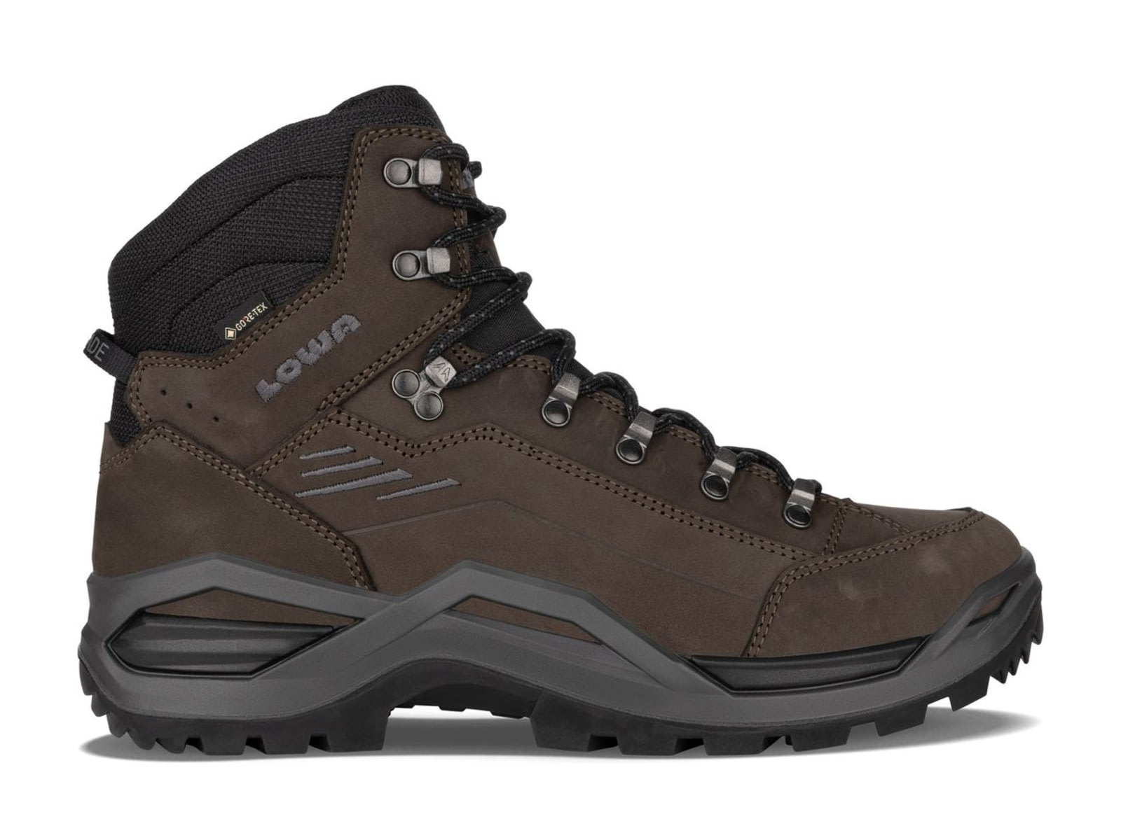 Lowa Renegade Evo GTX Mid Hiking Boots - Men's Deep Black 9