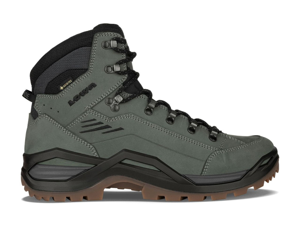 Lowa Renegade Evo GTX Mid Hiking Boots - Men's Deep Black 9