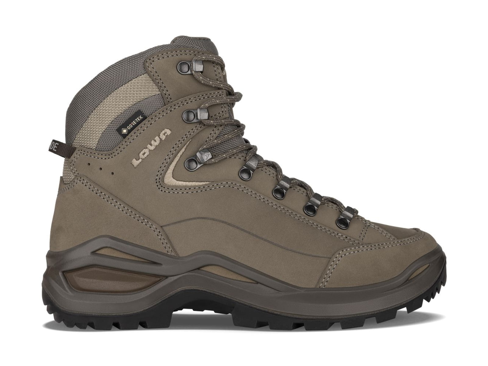 Lowa Renegade Evo GTX Mid Hiking Shoes - Women's Stone 6
