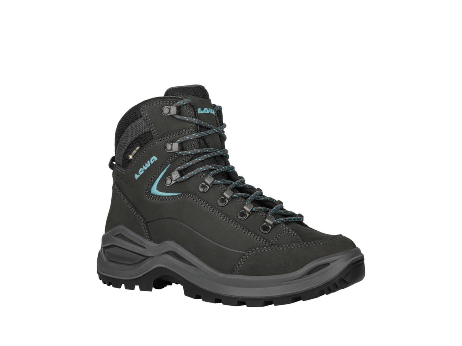 Lowa Renegade Evo GTX Mid Hiking Shoes - Women's Stone 6