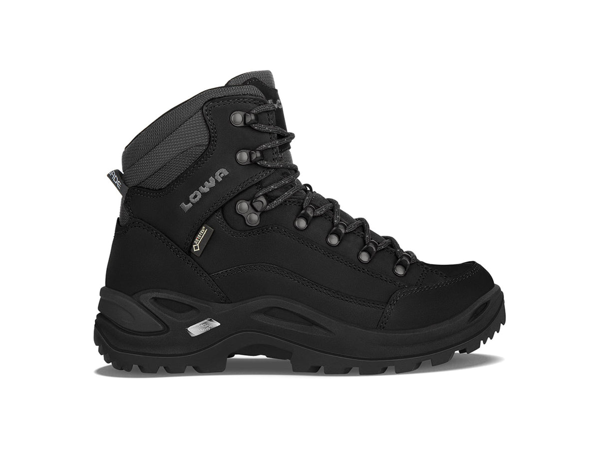 Lowa Renegade GTX Mid Hiking Shoes - Womens Espresso 9