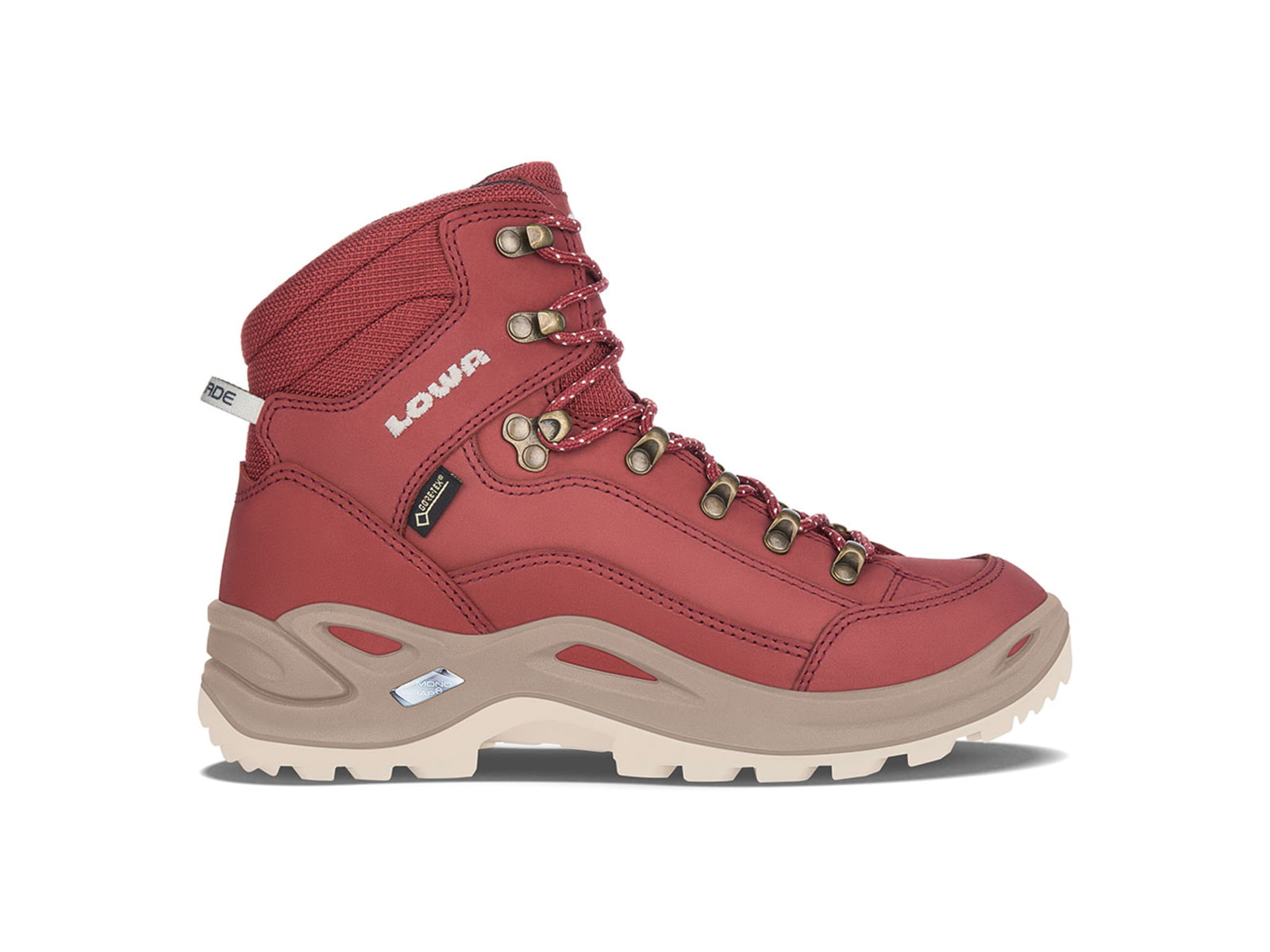 Lowa Renegade GTX Mid Hiking Shoes - Womens Espresso 9