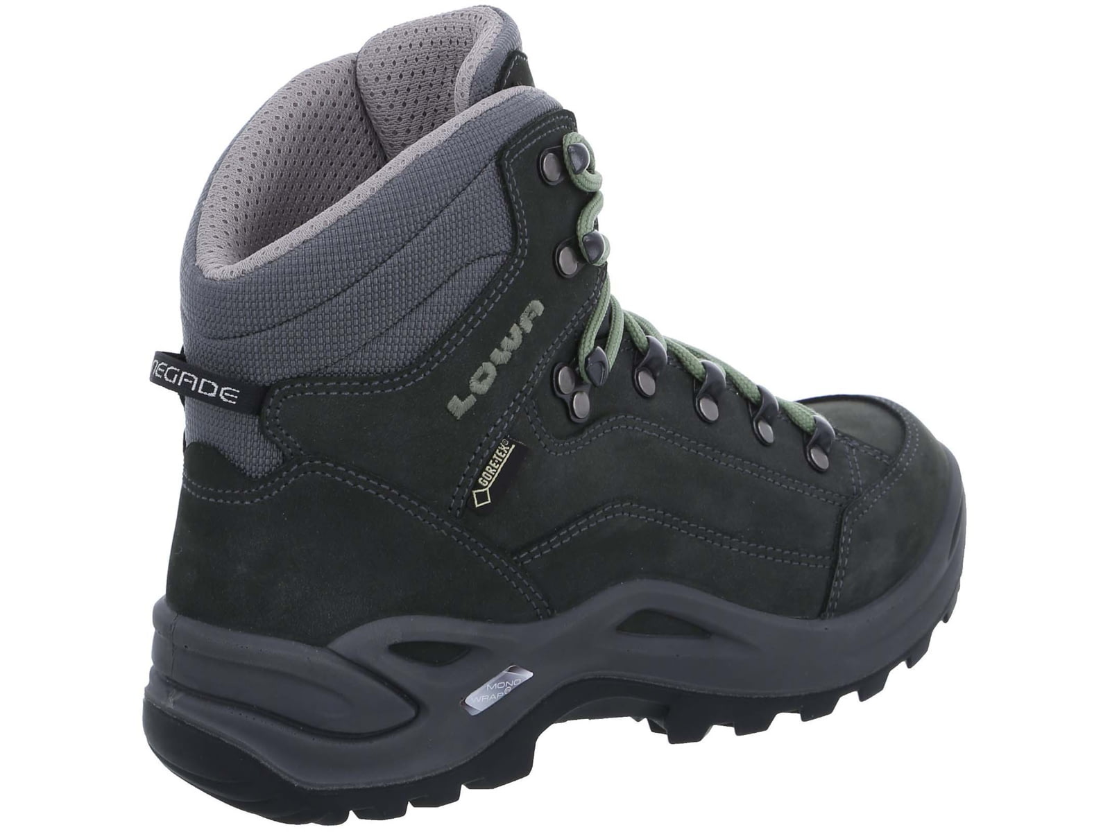 Lowa Renegade GTX Mid Hiking Shoes - Womens Espresso 9