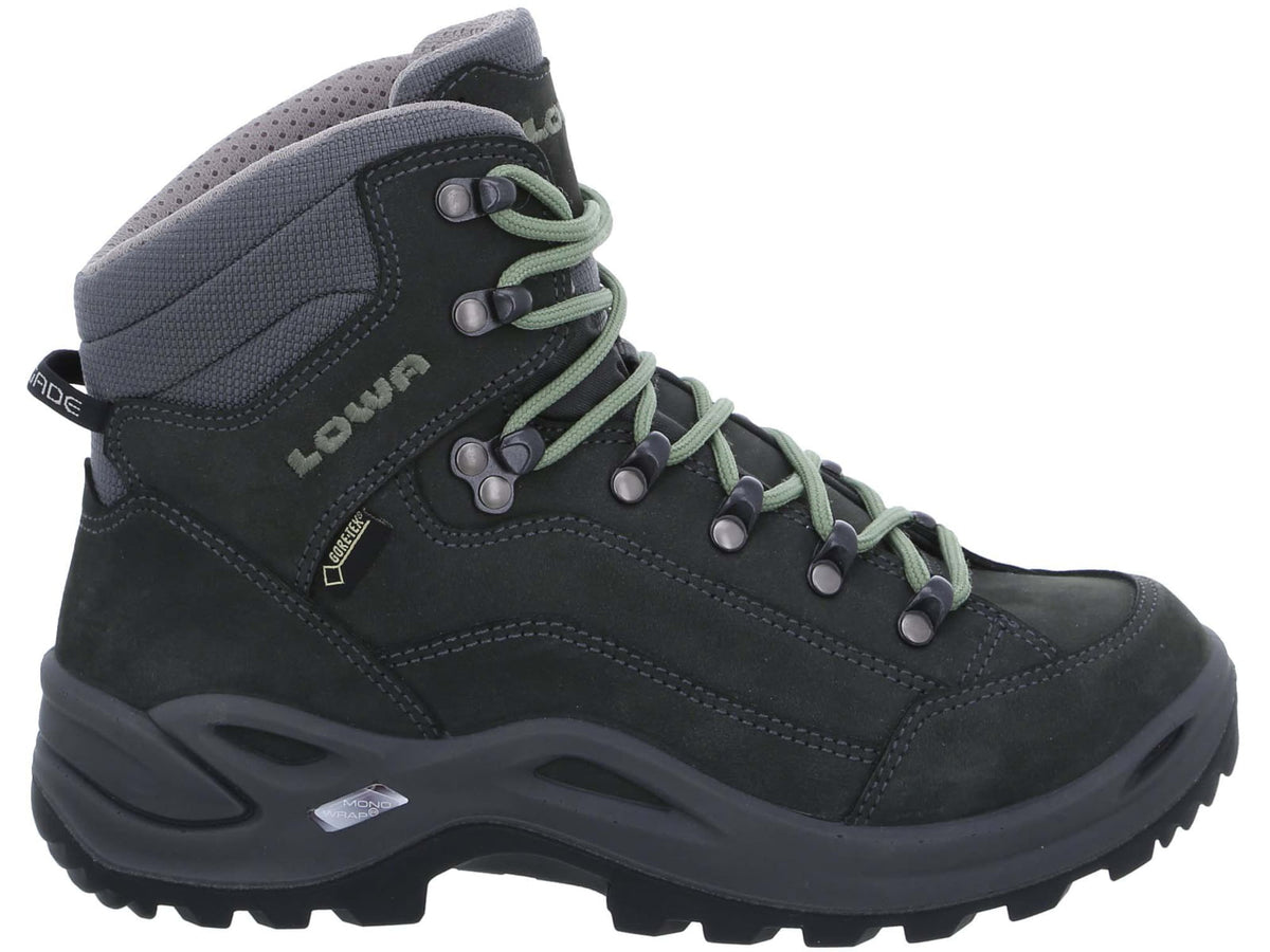 Lowa Renegade GTX Mid Hiking Shoes - Womens Espresso 9