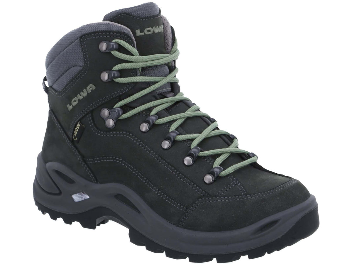 Lowa Renegade GTX Mid Hiking Shoes - Womens Espresso 9