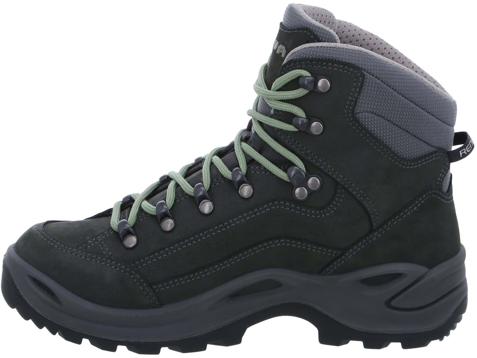 Lowa Renegade GTX Mid Hiking Shoes - Womens Espresso 9