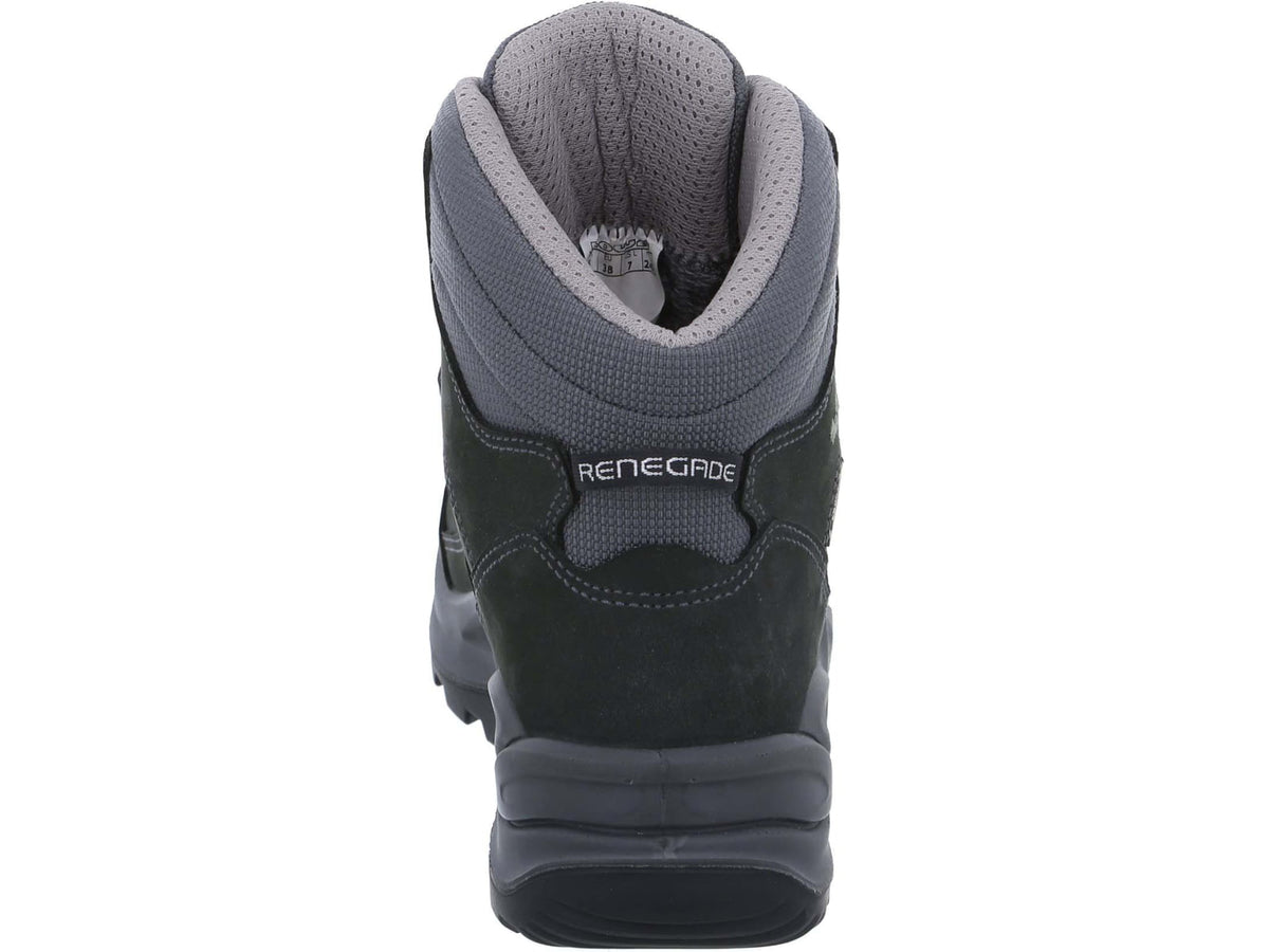 Lowa Renegade GTX Mid Hiking Shoes - Womens Espresso 9