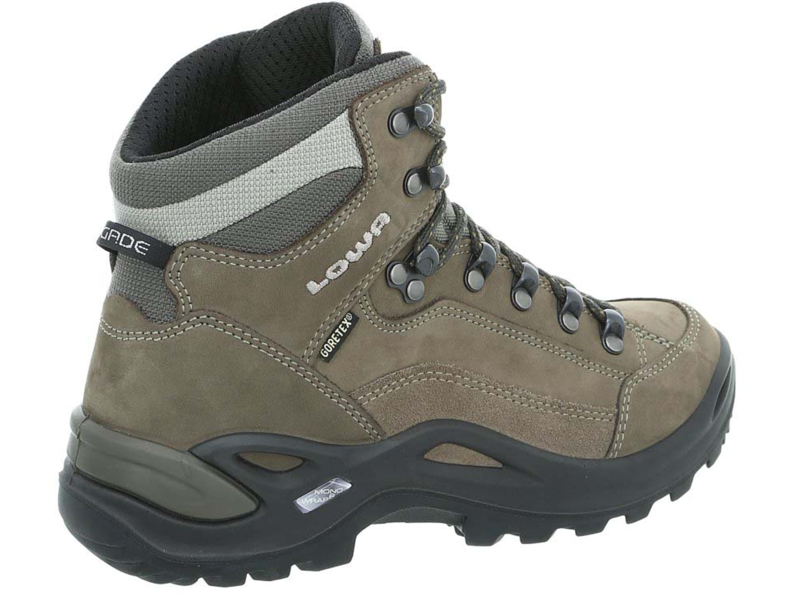 Lowa Renegade GTX Mid Hiking Shoes - Womens Espresso 9