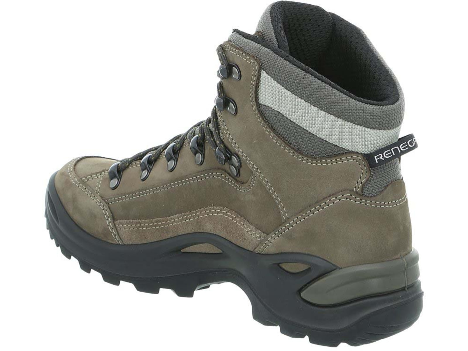 Lowa Renegade GTX Mid Hiking Shoes - Womens Espresso 9