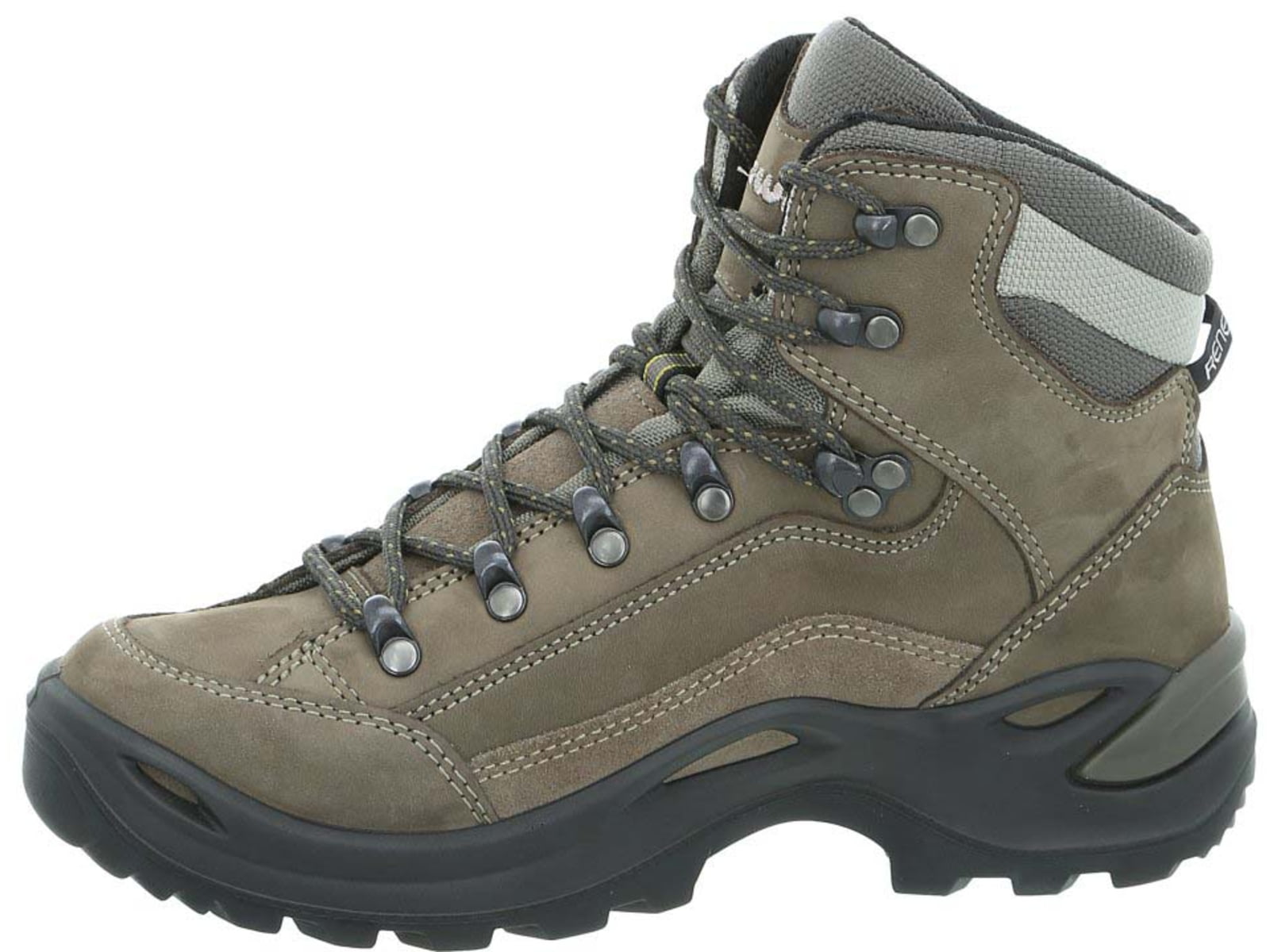 Lowa Renegade GTX Mid Hiking Shoes - Womens Espresso 9