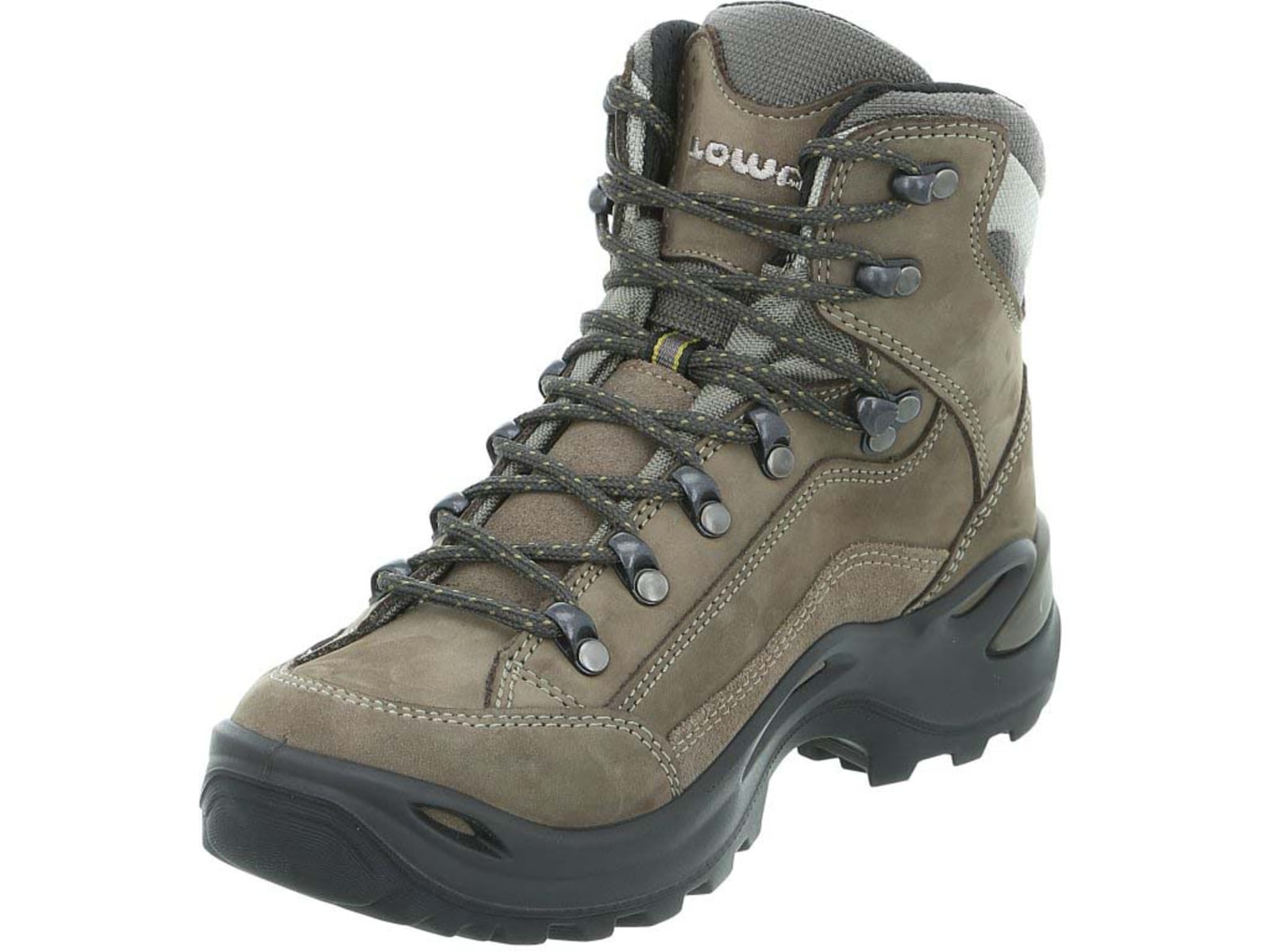 Lowa Renegade GTX Mid Hiking Shoes - Womens Espresso 9